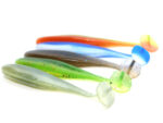 Hitfish Puffyshad 10.1CM (4 inch), culoare R03 (5buc/plic) - imagine 4