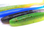 Hitfish Puffyshad 10.1CM (4 inch), culoare R03 (5buc/plic) - imagine 3