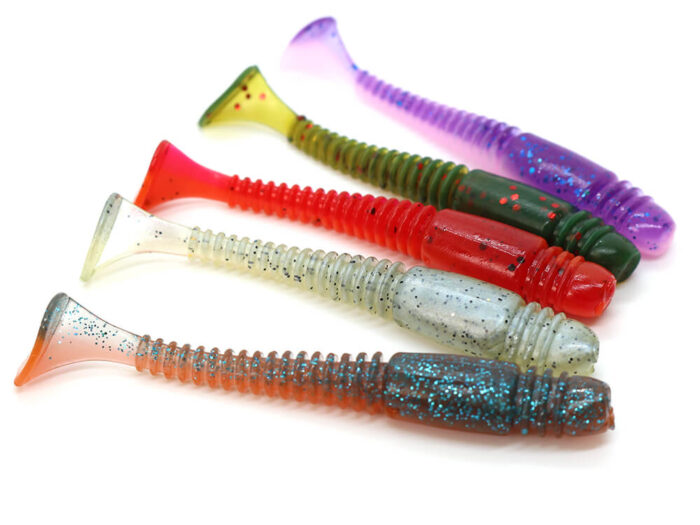 Hitfish Leuka Flat 7.6CM (3 inch), culoare R41 (7buc/plic) - imagine 2