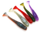 Hitfish Leuka Flat 7.6CM (3 inch), culoare R41 (7buc/plic) - imagine 8