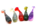 Hitfish Leuka Flat 7.6CM (3 inch), culoare R41 (7buc/plic) - imagine 7