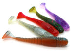 Hitfish Leuka Flat 7.6CM (3 inch), culoare R41 (7buc/plic) - imagine 6