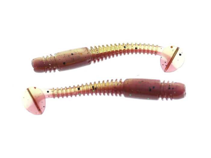 Hitfish Leuka Flat 7.6CM (3 inch), culoare R09 (7buc/plic) - imagine 3