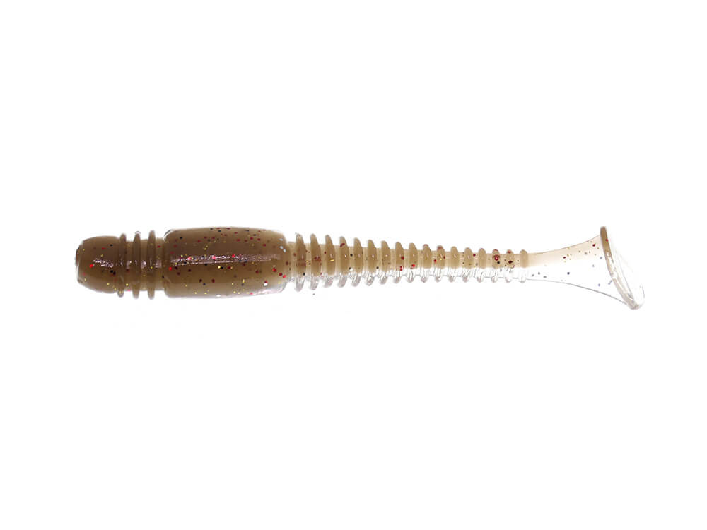 102076-R108-00 Hitfish Leuka Flat 7.6CM (3 inch), culoare R108 (7buc/plic)