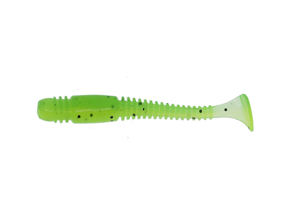 102076-R118-00 Hitfish Leuka Flat 7.6CM (3 inch), culoare R118 (7buc/plic)