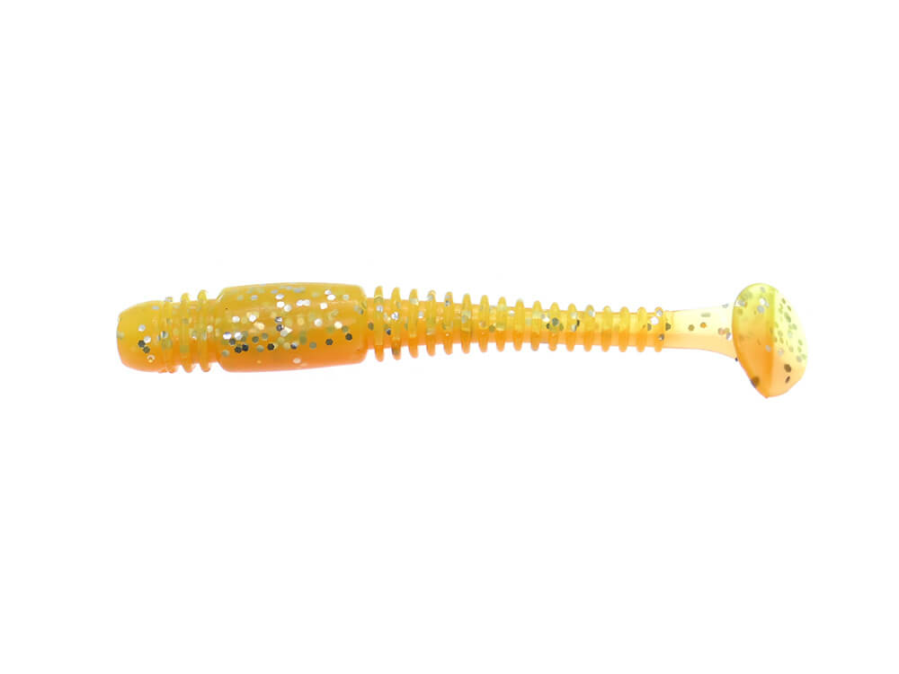 102076-R12-00 Hitfish Leuka Flat 7.6CM (3 inch), culoare R12 (7buc/plic)