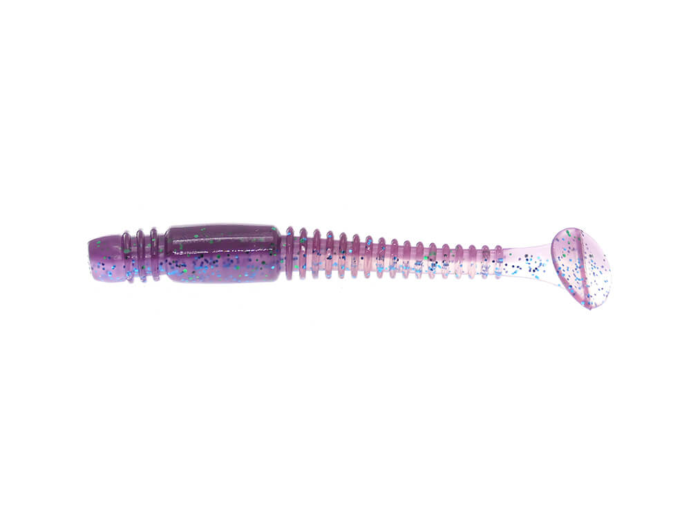 102076-R15-00 Hitfish Leuka Flat 7.6CM (3 inch), culoare R15 (7buc/plic)