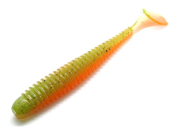 Hitfish Tukashine 8.9CM (3.5 inch), culoare R101 (7buc/plic) - imagine 2
