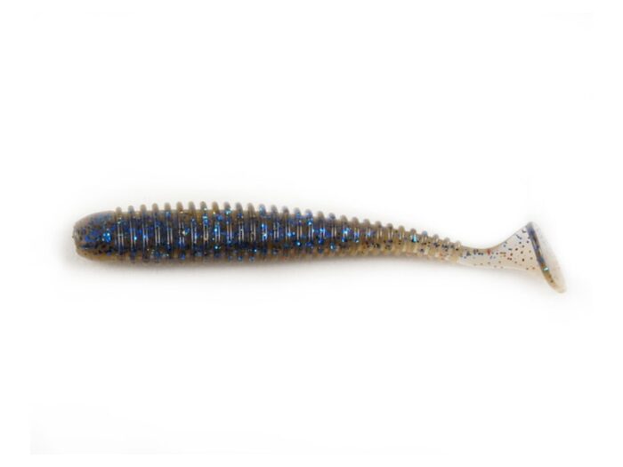 Hitfish Tukashine 8.9CM (3.5 inch), culoare R136 (7buc/plic) - imagine 5