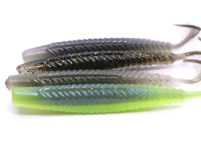 Damiki Armor Shade Paddle 10CM (4 inch), 455 (TN Shad), 8buc/plic - imagine 6