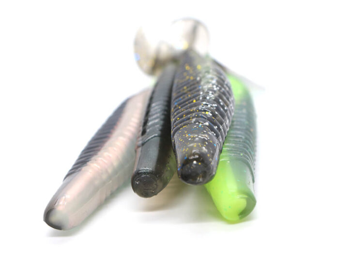 Damiki Armor Shade Paddle 10CM (4 inch), 455 (TN Shad), 8buc/plic - imagine 3