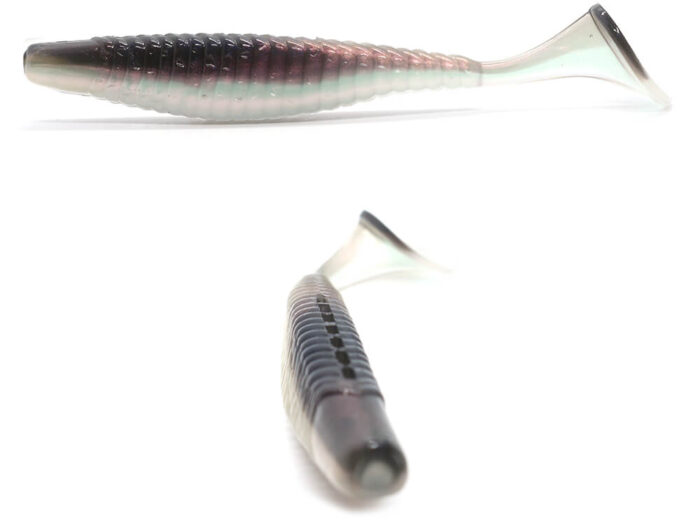 Damiki Armor Shade Paddle 10CM (4 inch), 455 (TN Shad), 8buc/plic - imagine 2