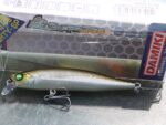 Damiki AXE SERPENT-75 7.5CM, 8gr (Suspending), 343D (Mirror Green) - imagine 7