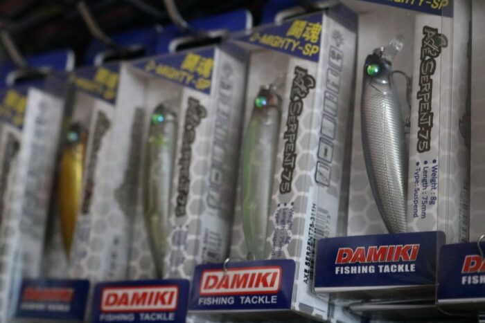 Damiki AXE SERPENT-75 7.5CM, 8gr (Suspending), 343D (Mirror Green) - imagine 3