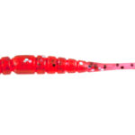 Damiki Hameru Shad Tail 4.5CM (2 inch), 108 (Red Silver), 12buc/plic
