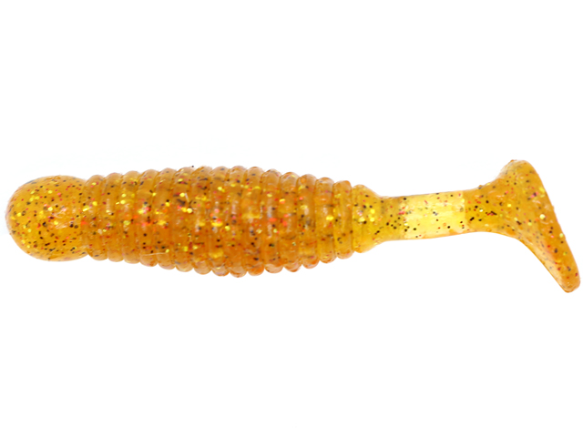 DMK-IGRUB2-404 Damiki I-Grub 5.1CM (2 inch), 404 (Amber Flake), 16buc/plic