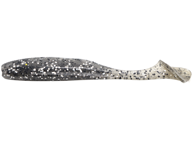 DMK-JUMSH4-007 Damiki Jumble Shad 10.2CM (4 inch), 007 (Smoke Silver) - imagine 1