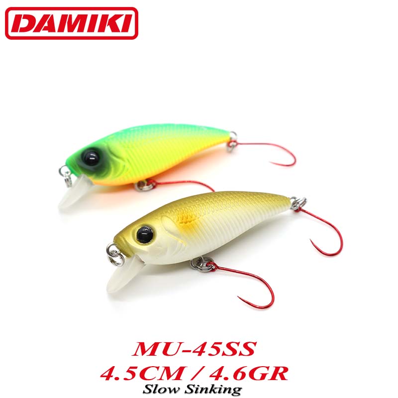 DMK-MU45SS-Cover2020 Damiki MU-45SS 4.5CM, 4.6gr (Slow Sinking) - imagine 1
