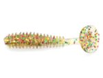 Damiki R-Grub 5.5CM (2 inch), 008 (Gold Mix Flake), 12buc/plic