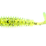 Damiki R-Grub 5.5CM (2 inch), 012 (Chartreuse Silver), 12buc/plic