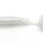 Damiki R-Grub 5.5CM (2 inch), 031 (Pearl Silver), 12buc/plic