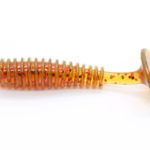 Damiki R-Grub 5.5CM (2 inch), 204 (Motor Oil Red), 12buc/plic