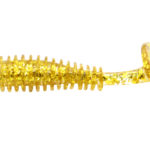 Damiki R-Grub 5.5CM (2 inch), 401 (Gold), 12buc/plic