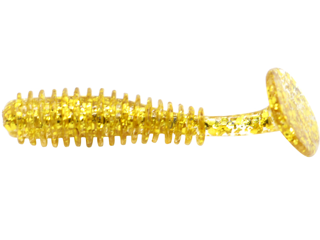 DMK-RGRUB2-401 Damiki R-Grub 5.5CM (2 inch), 401 (Gold), 12buc/plic - imagine 1
