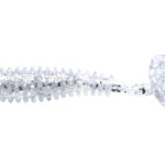 Damiki R-Grub 5.5CM (2 inch), 402 (Silver), 12buc/plic