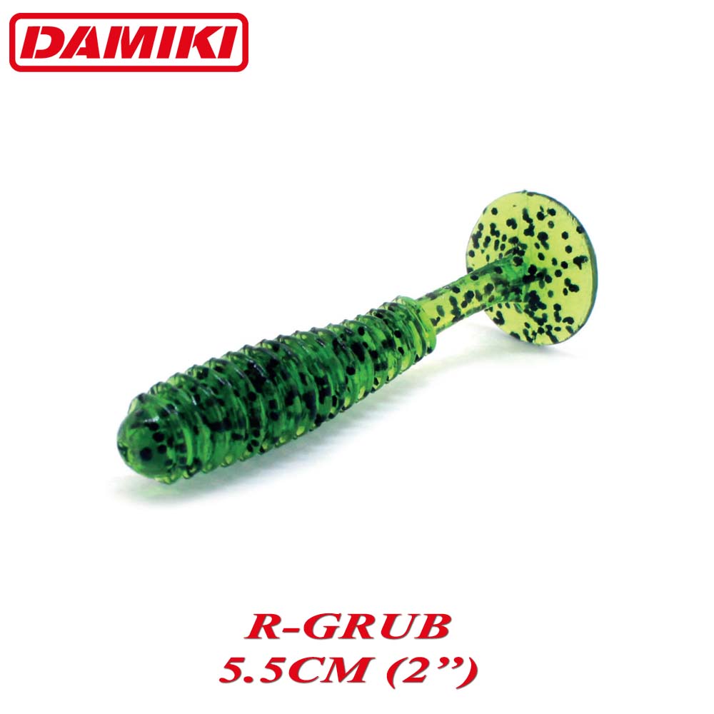 DMK-RGRUB2-Cover Damiki R-Grub 5.5CM (2 inch), 12buc/plic - imagine 1