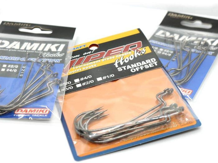 Damiki Standard Offset Hook (carlige offset) - imagine 2