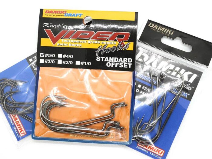 Damiki Standard Offset Hook (carlige offset) - imagine 3