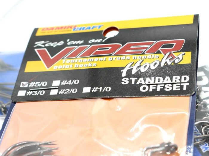 Damiki Standard Offset Hook (carlige offset) - imagine 4
