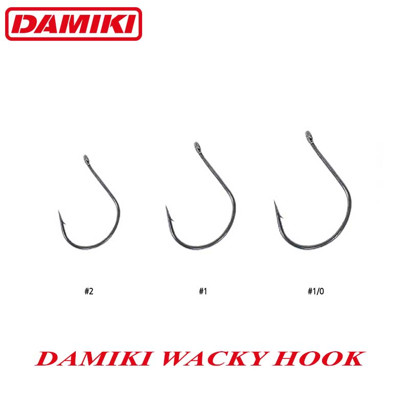 DMK-WACKY-Cover Damiki Wacky Hook - imagine 1