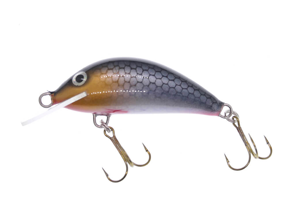 GLG-HEK40NS-RS-1 Gloog Hektor 40N, 4cm, 4.5gr (Sinking), RS (Roach Silver)