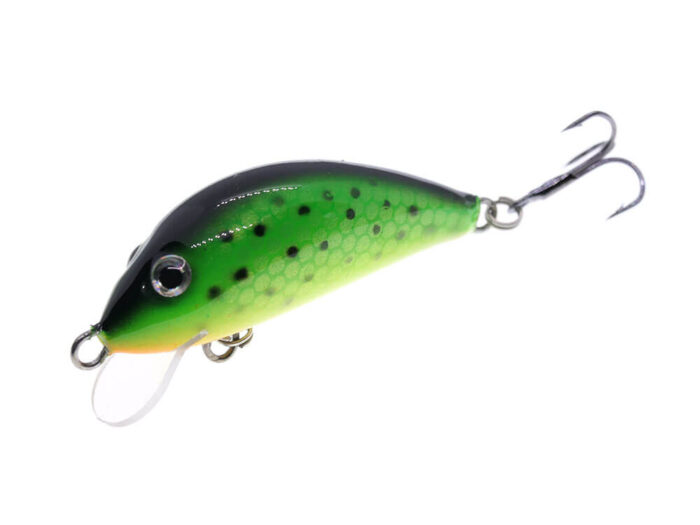 Gloog Hektor 40SR, 4cm, 3.5gr (Floating), STG (Sea Trout Green) - imagine 3