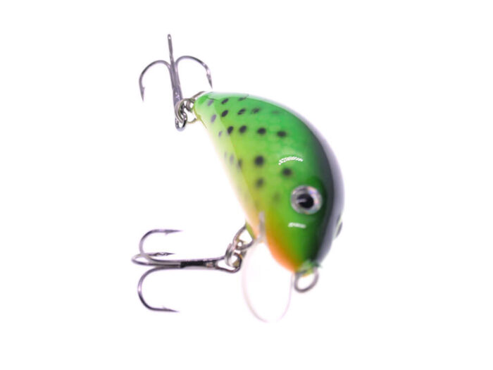 Gloog Hektor 40SR, 4cm, 3.5gr (Floating), STG (Sea Trout Green) - imagine 4