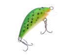 Gloog Hektor 40SR, 4cm, 3.5gr (Floating), STG (Sea Trout Green) - imagine 5