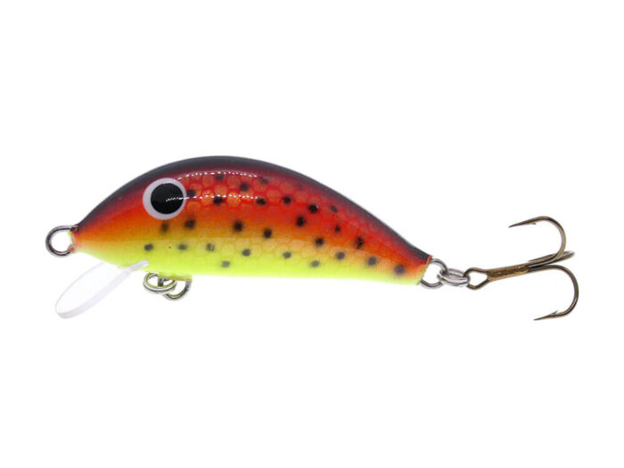 Gloog Hektor 40SR, 4cm, 3.5gr (Floating), STO (Sea Trout Orange) - imagine 2