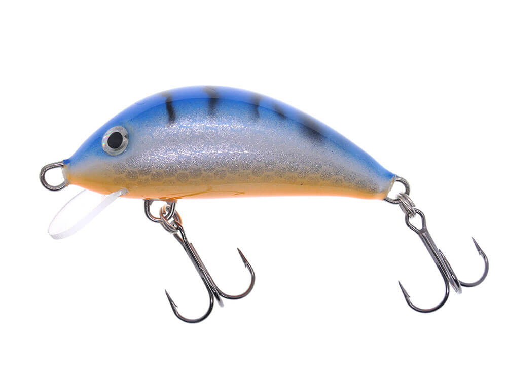 GLG-HEK40SRF-TB-1 Gloog Hektor 40SR, 4cm, 3.5gr (Floating), TB (Tiger Blue)
