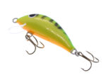 Gloog Hektor 40SR, 4cm, 3.5gr (Floating), TGF (Tiger Green Fluo) - imagine 4