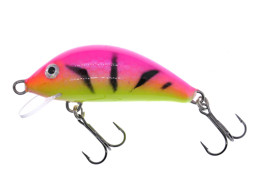GLG-HEK40SRF-TP-1 Gloog Hektor 40SR, 4cm, 3.5gr (Floating), TP (Tiger Pink)