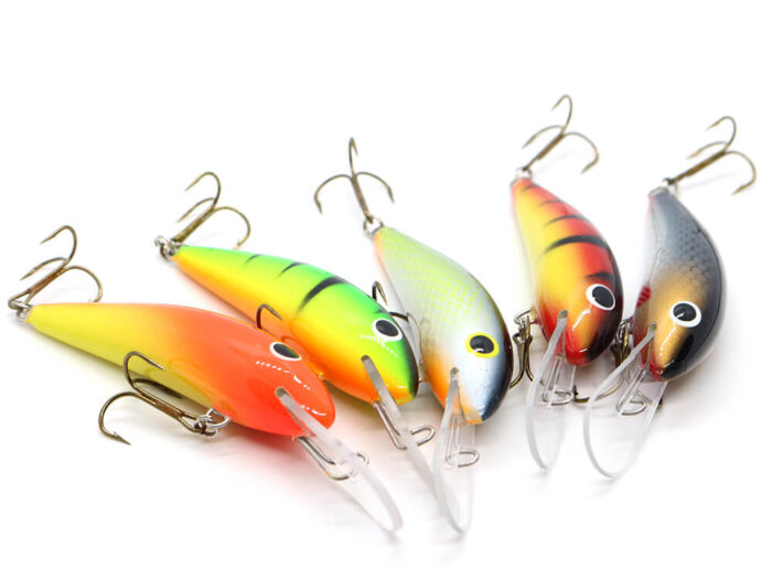 Gloog Kalipso 60SDR, 6cm, 4gr (Floating), TB (Tiger Blue) - imagine 6