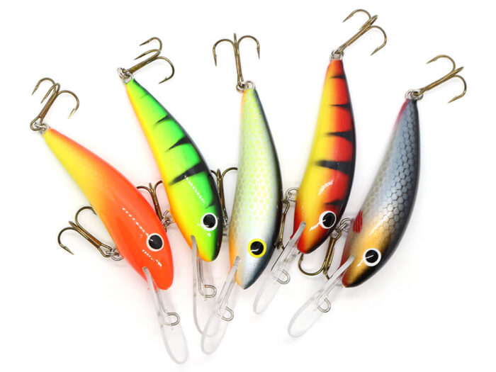 Gloog Kalipso 60SDR, 6cm, 4gr (Floating), TB (Tiger Blue) - imagine 5