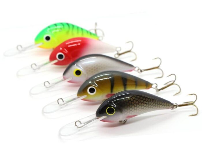 Gloog Parys 50N, 5cm, 5gr (Floating), RGF (Roach Green Fluo) - imagine 7