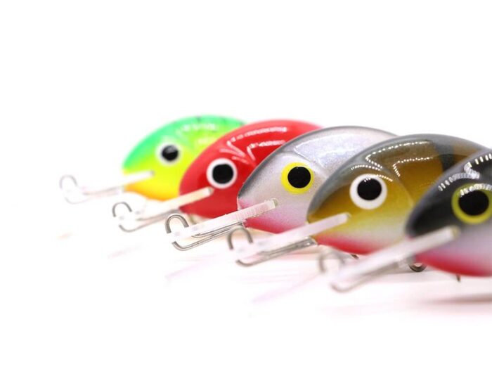 Gloog Parys 50N, 5cm, 5gr (Floating), RGF (Roach Green Fluo) - imagine 6