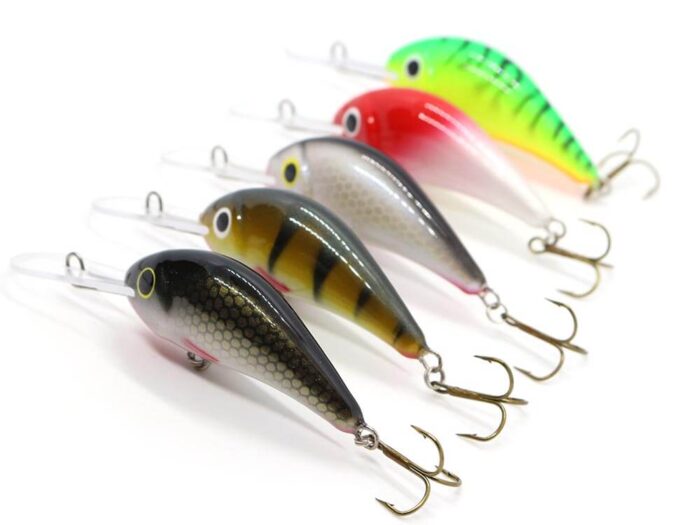 Gloog Parys 50N, 5cm, 5gr (Floating), RGF (Roach Green Fluo) - imagine 5