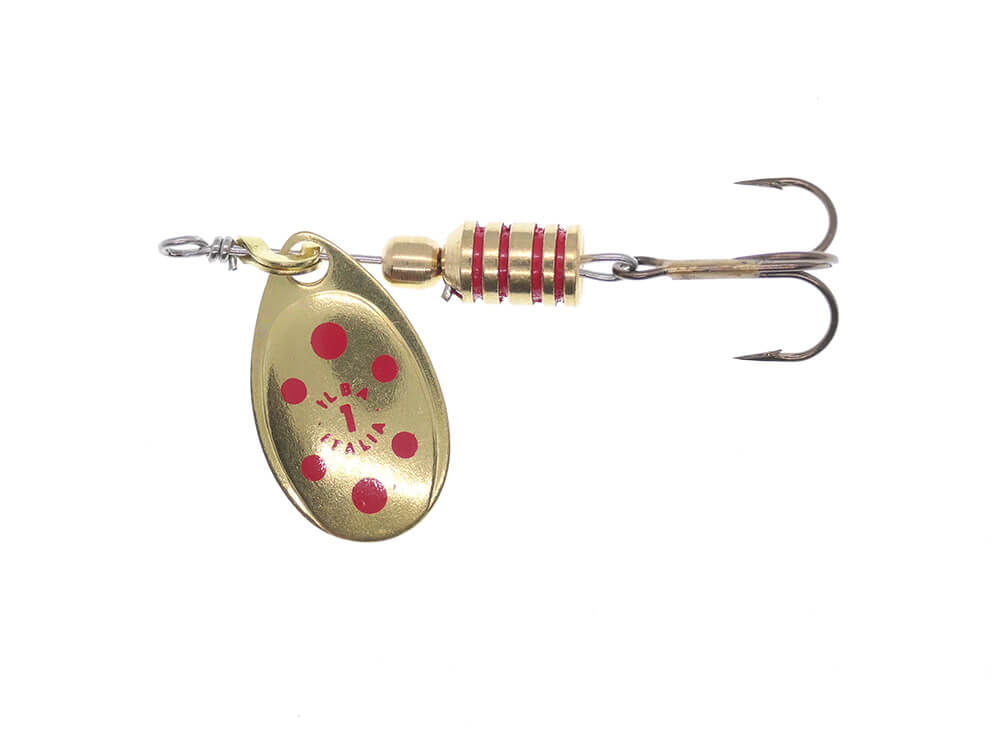 ILBA-20211 Ilba rotativa Tondo Gold/Red (aur cu puncte rosii), nr.1, 3gr (20211)