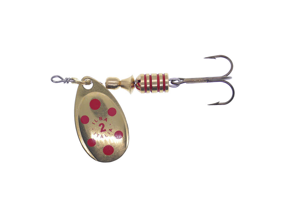 ILBA-20212 Ilba rotativa Tondo Gold/Red (aur cu puncte rosii), nr.2, 5gr (20212)