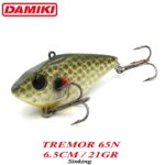 Damiki TREMOR-65N 6.5CM, 21gr (Sinking)